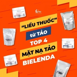 MẶT NẠ DẺO TỪ TẢO NHÀ BIELENDA [ dạng hũ và dạng túi]